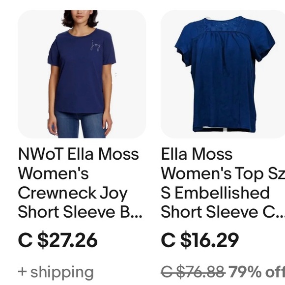 Ella Moss T -shirt - Picture 16 of 17